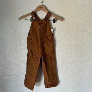 Carhartt Canvas Overalls 3T